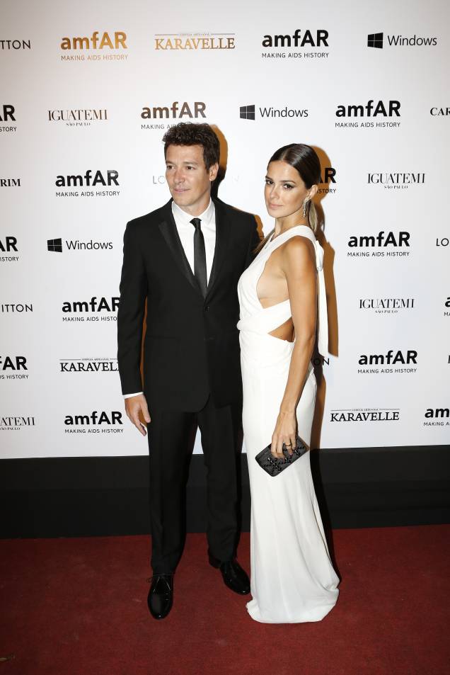 O apresentador Rodrigo Faro e a esposa Vera Viel O apresentador Rodrigo Faro e a esposa Vera Viel