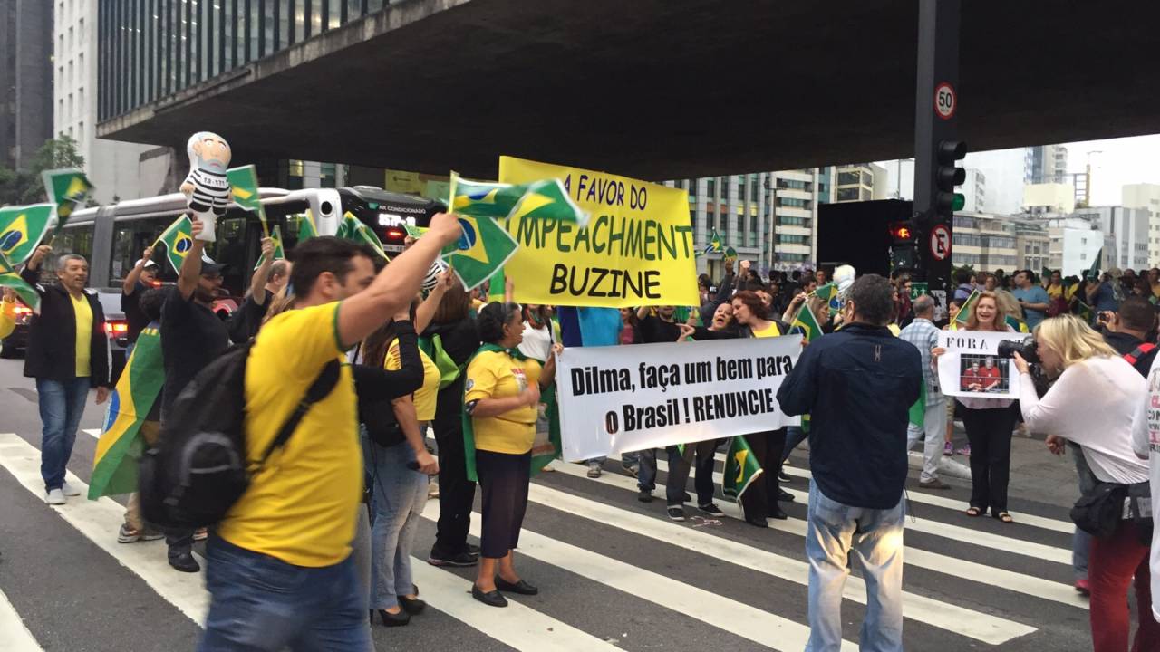 Manifestantes Paulista 2