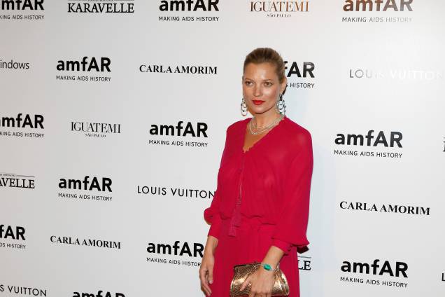 A modelo Kate Moss A modelo Kate Moss