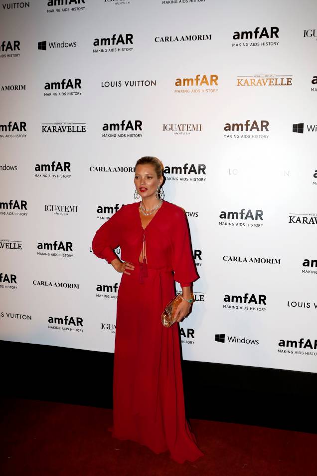 A modelo Kate Moss A modelo Kate Moss