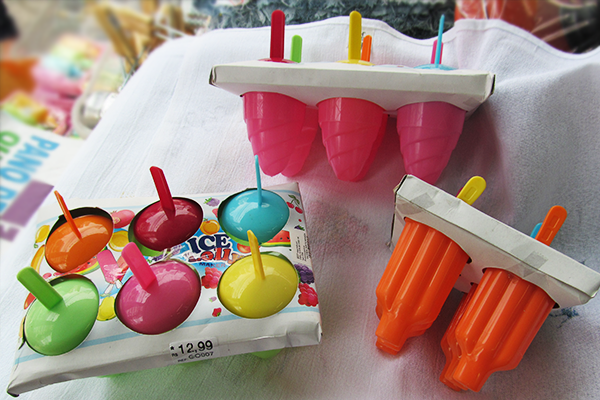 Formas para sorvete: 12,99 reais cada na CH (Rua Volunt&aacute;rios da P&aacute;tria, 2129, Santana)