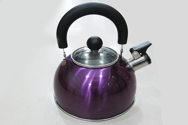 Chaleira de 2L em inox: 49,99 reais na CH (Rua Volunt&aacute;rios da P&aacute;tria, 2129, Santana)