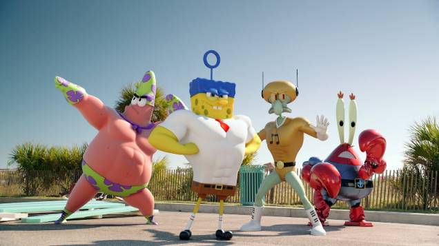 Bob Esponja - Um Herói Fora DÁgua: à procura do ladrão Bob Esponja - Um Herói Fora DÁgua: à procura do ladrão
