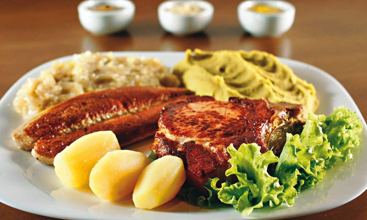 Opções saborosas no Bar do Alemão