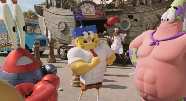 Bob Esponja - Um Herói Fora DÁgua Bob Esponja - Um Herói Fora DÁgua
