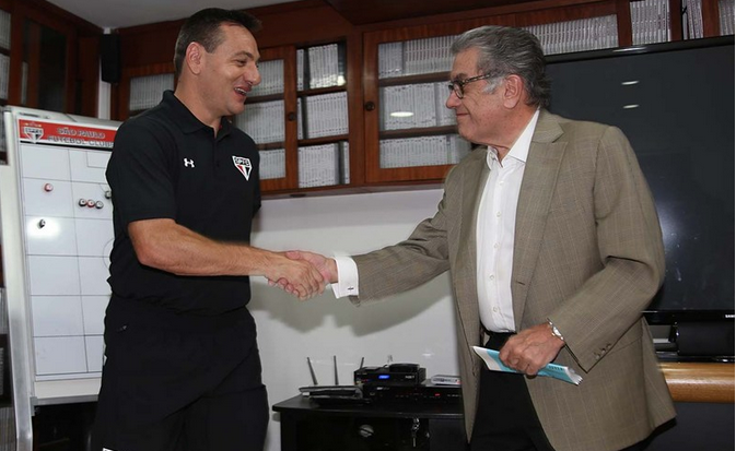 Aidar irá renunciar à presidência do São Paulo na próxima terça-feira