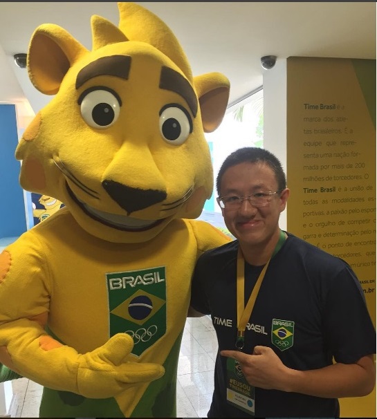 Primeiro brasileiro a ganhar medalha nos Jogos é de São Paulo