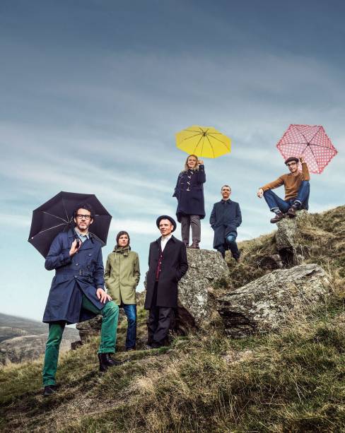 Belle & Sebastian: apresentação de novo álbum