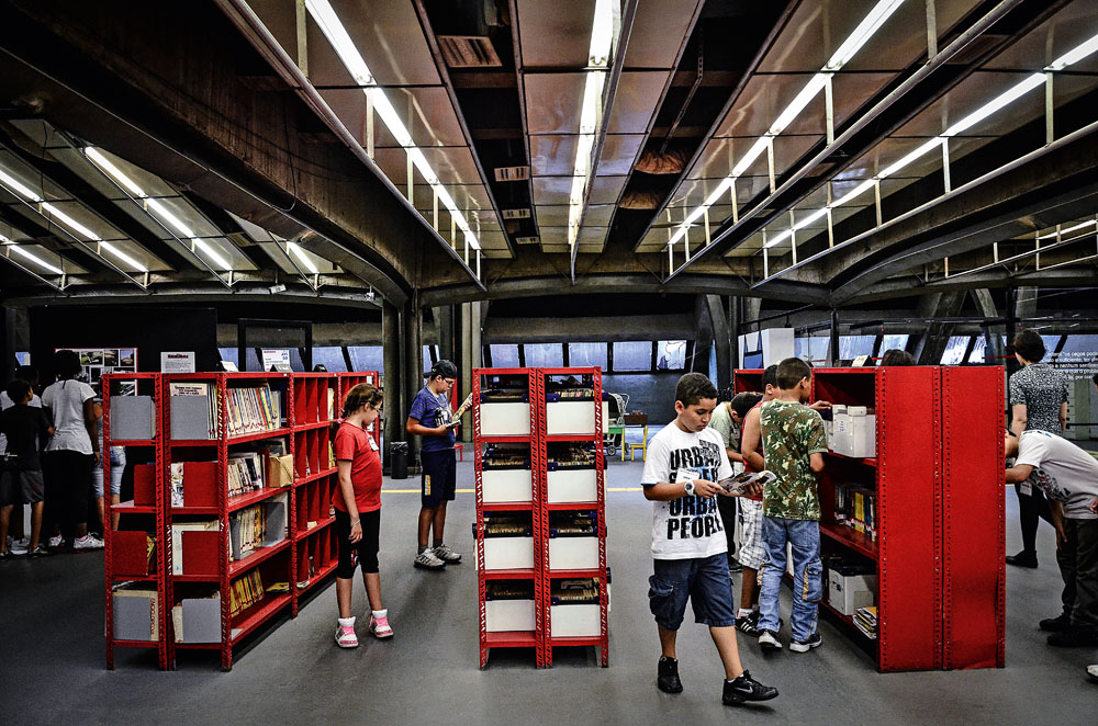 Quatro refúgios para geeks mirins