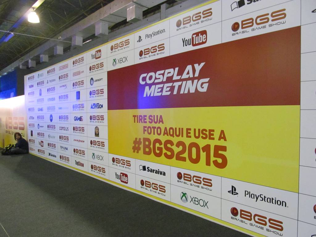 Cosplayers têm área exclusiva na Brasil Game Show