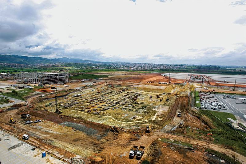 Aeroporto de Cumbica tenta corrigir a rota