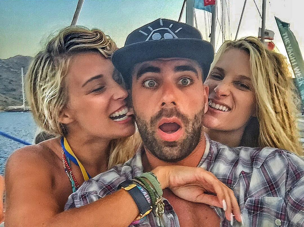 Ex-namorado de Gabriela Pugliesi causa polêmica com foto