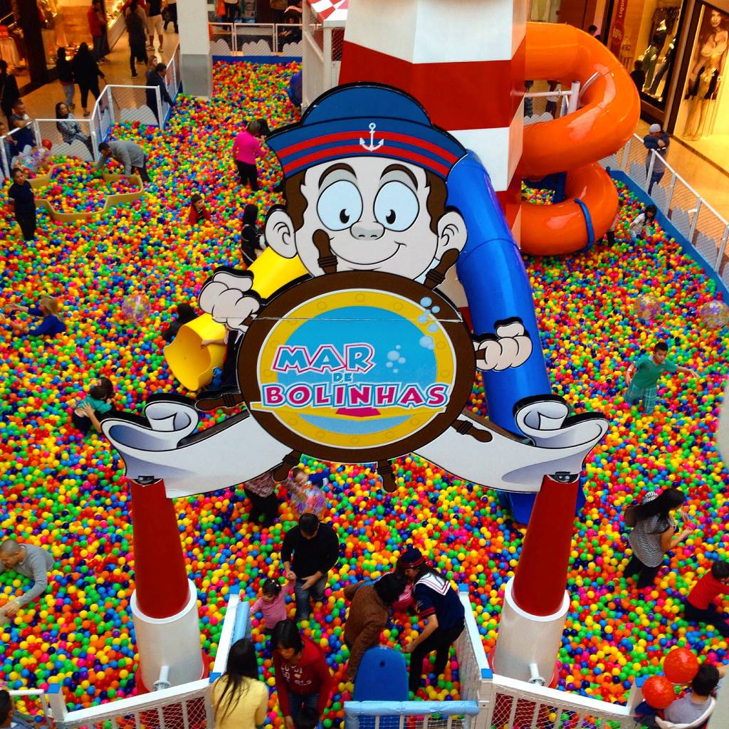 Ganhe ingressos para o Mar de Bolinhas, no Mooca Plaza Shopping
