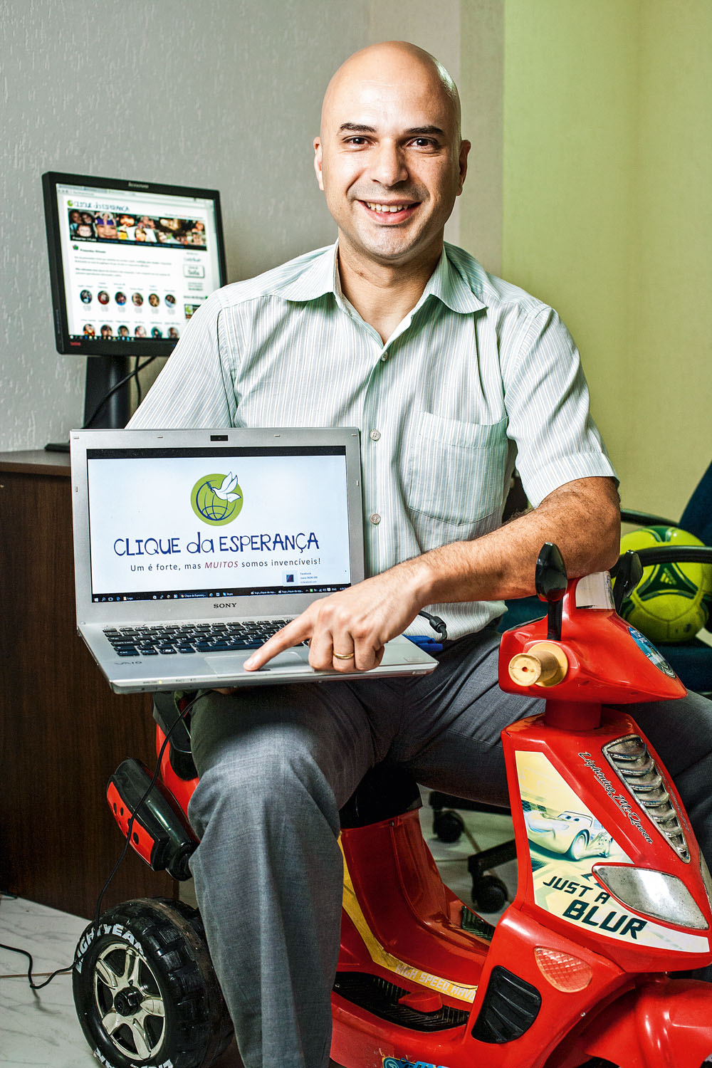 Site arrecada doações para crianças com doenças graves