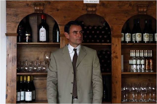 O Vinho Perfeito: Giovanni abandona o emprego de bancário para tornar-se um especialista em vinhos O Vinho Perfeito: Giovanni abandona o emprego de bancário para tornar-se um especialista em vinhos
