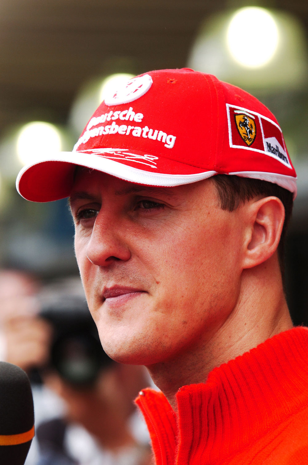 Schumacher estaria com menos de 45 quilos, diz jornal