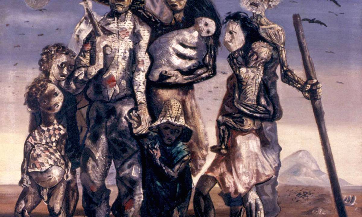 Retirantes, 1944, de Cândido Portinari