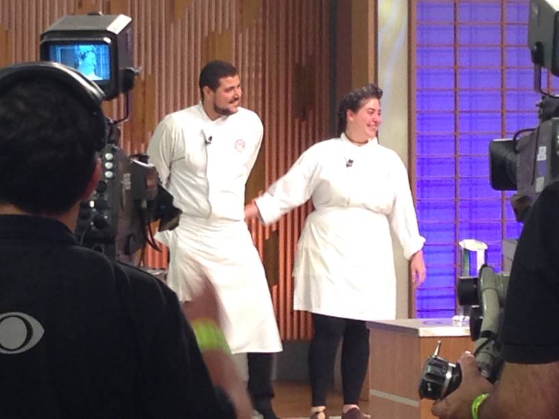 Raul e Izabel: finalistas da segunda edição do MasterChef