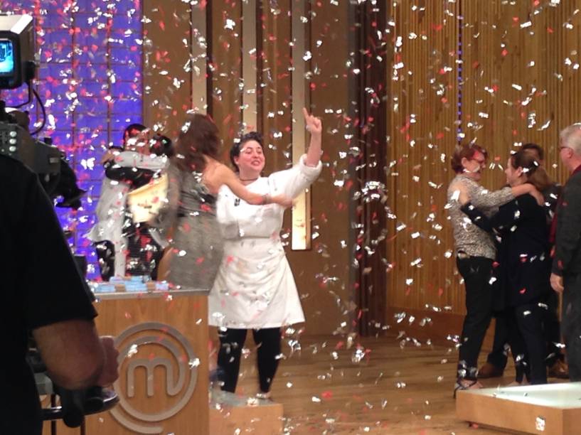 Izabel comemora o título Izabel comemora o título