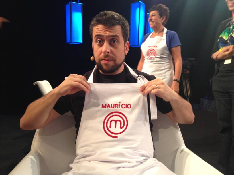 O repórter do CQC Maurício Meireles foi um dos convidados O repórter do CQC Maurício Meireles foi um dos convidados