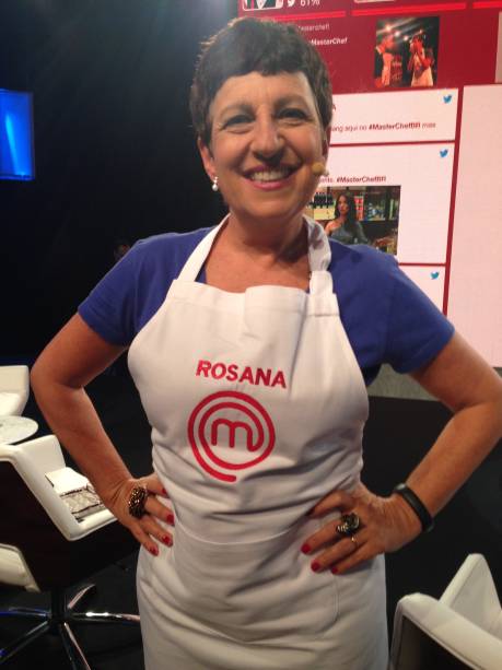 Rosana Hermann, outra convidada do time de blogueiros Rosana Hermann, outra convidada do time de blogueiros