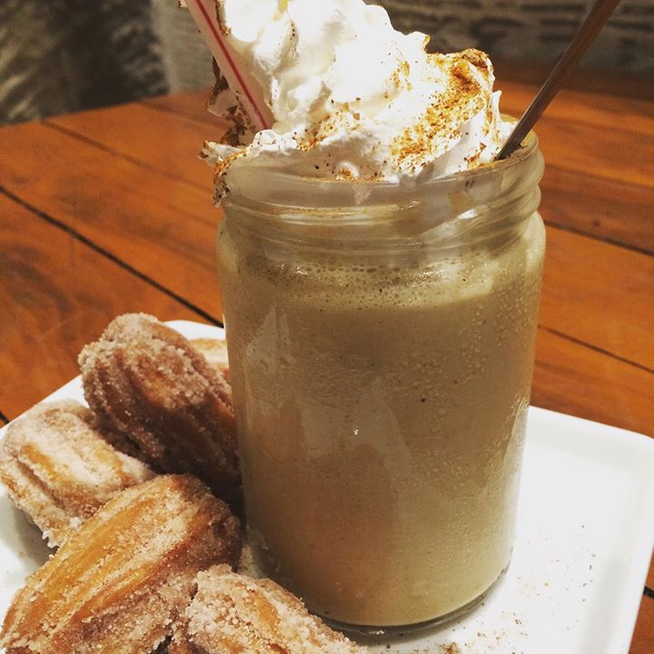 Milkshake de churros