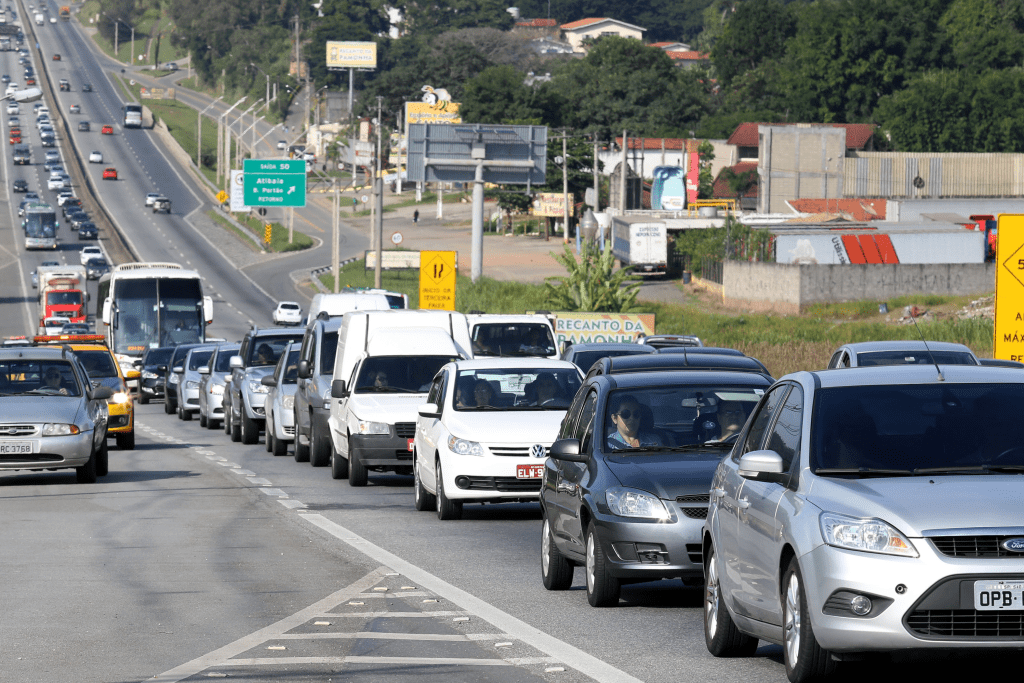 Confira como está a situação das estradas na volta do feriado