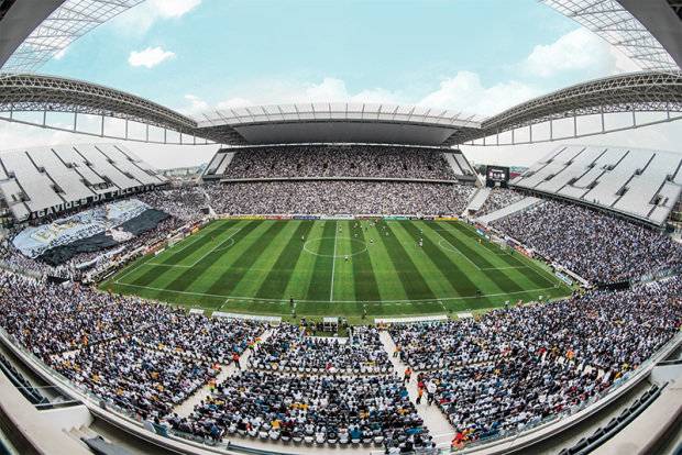 Vias no entorno da Arena Corinthians serão bloqueadas em dias de jogos