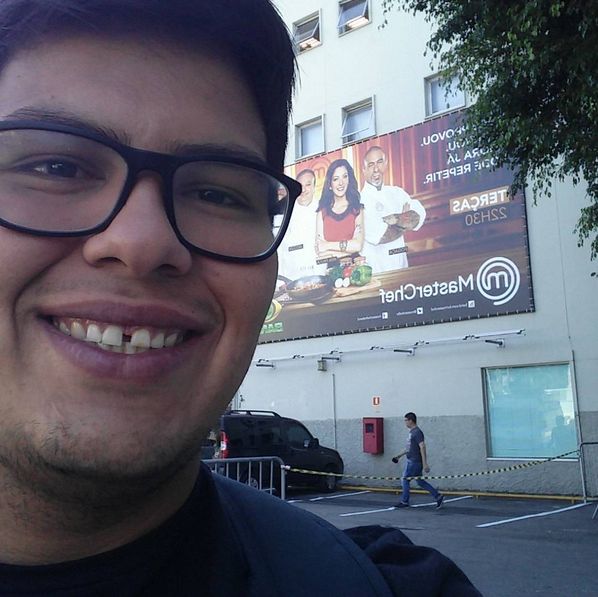 “Fui preso por um crime que não cometi”, diz Lucas do ‘Masterchef’