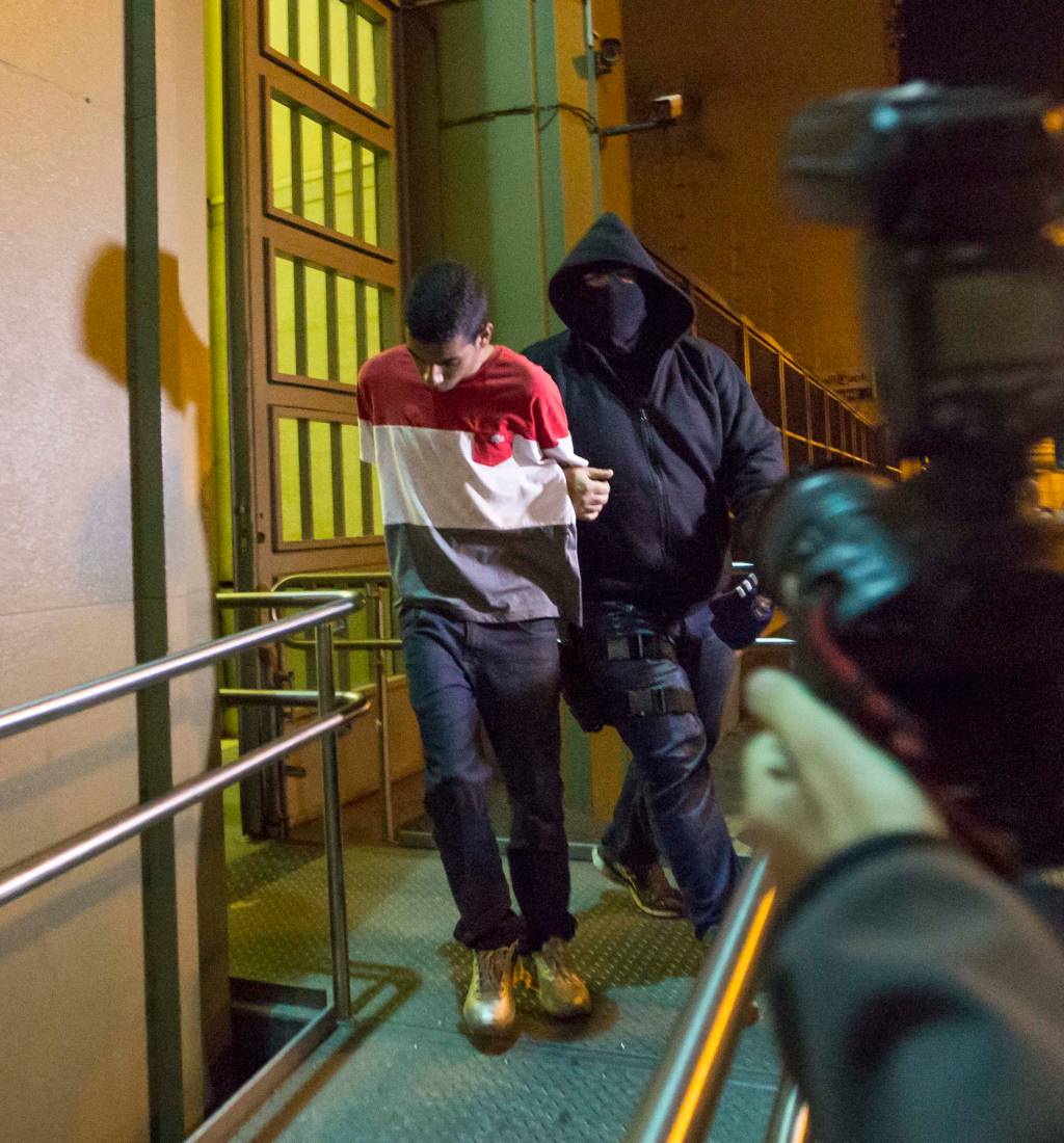 Acusados receberiam 20 000 reais pela participação em sequestro