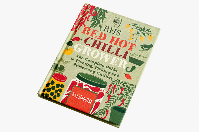 Livro Red Hot Chilli Grower, de Kay Maguire Livro Red Hot Chilli Grower, de Kay Maguire