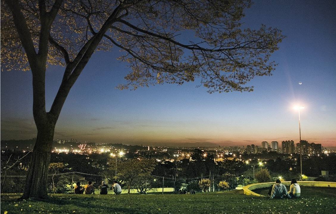Praça do Por do Sol