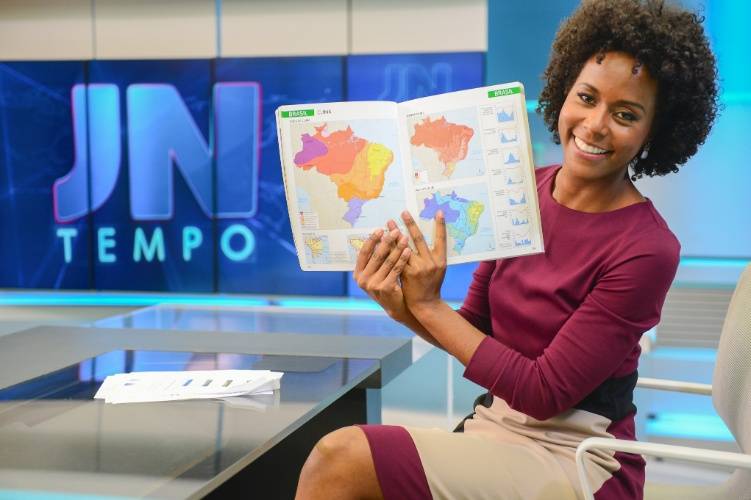 Quatro homens viram réus por racismo na internet contra Maju Coutinho