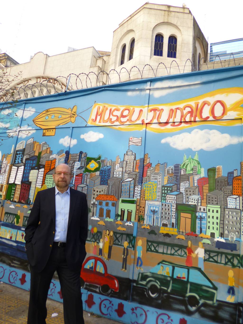 Evento em prol do Museu Judaico tem participação de FHC