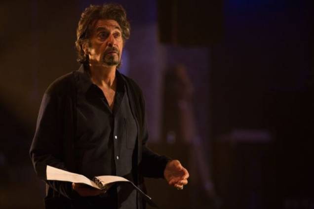 O Último Ato: Simon Axler (Al Pacino) O Último Ato: Simon Axler (Al Pacino)