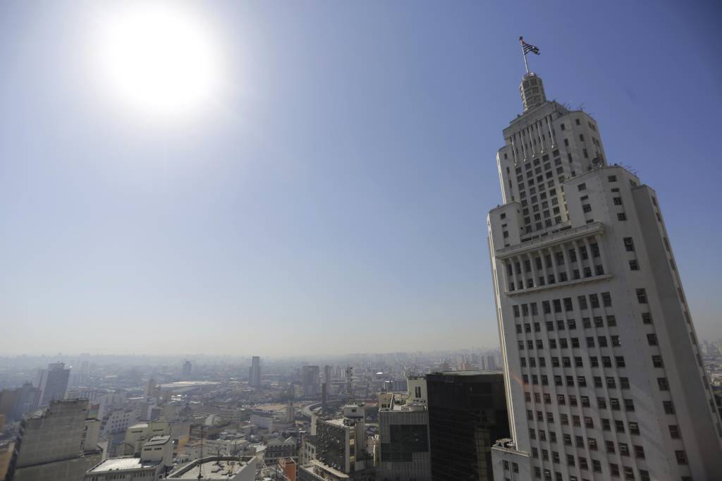 Tempo continuará seco durante o fim de semana