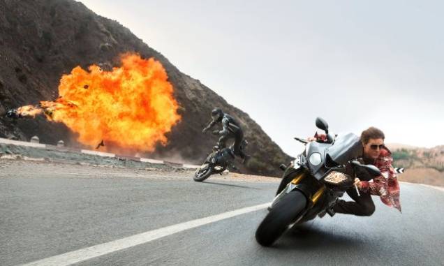 Missão Impossível - Nação Secreta: Tom Cruise interpreta Ethan Hunt Missão Impossível - Nação Secreta: Tom Cruise interpreta Ethan Hunt