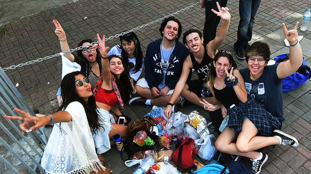 Animação antes do início do Lollapalooza: atração Marina and The Diamonds foi a única cancelada até o momento Animação antes do início do Lollapalooza: atração Marina and The Diamonds foi a única cancelada até o momento