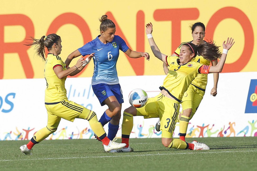 Bandidos devolvem medalha do Pan de jogadora da seleção brasileira