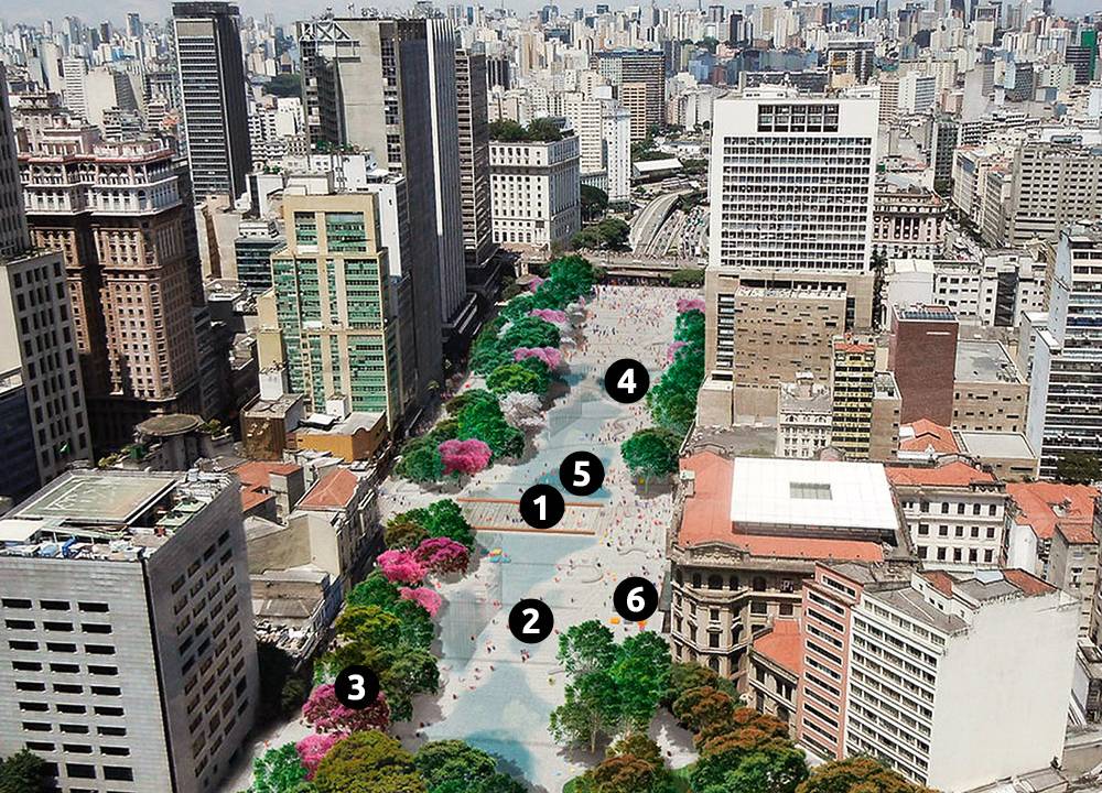 Vale do Anhagabaú - Projeto