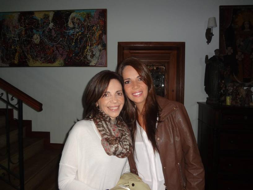 Mariana Rodella e a mãe, Viviane Rodella Mariana Rodella e a mãe, Viviane Rodella