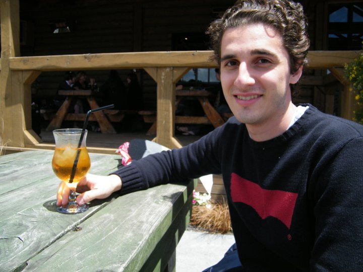 Giuliano Landini na Nova Zelândia Giuliano Landini na Nova Zelândia