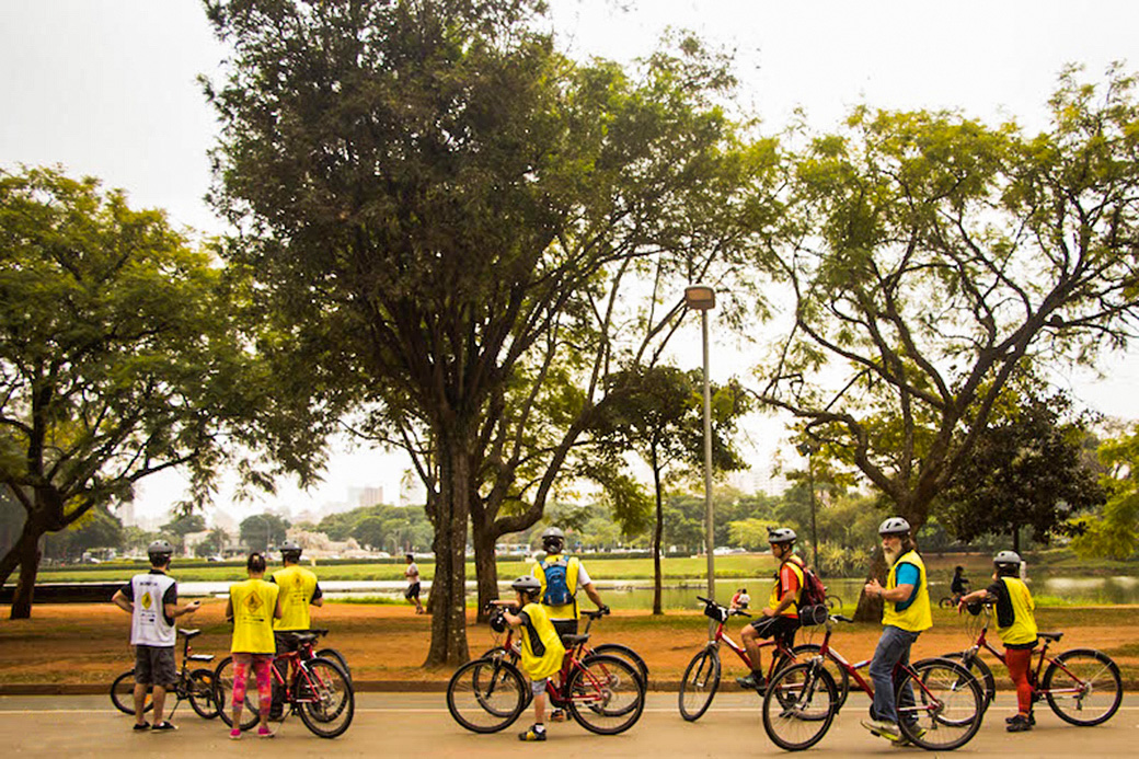 Rota Parque IBIRAPUERA