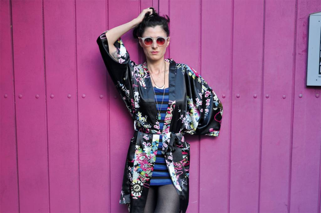 Versões mais modernas do tradicional quimono viram tendência