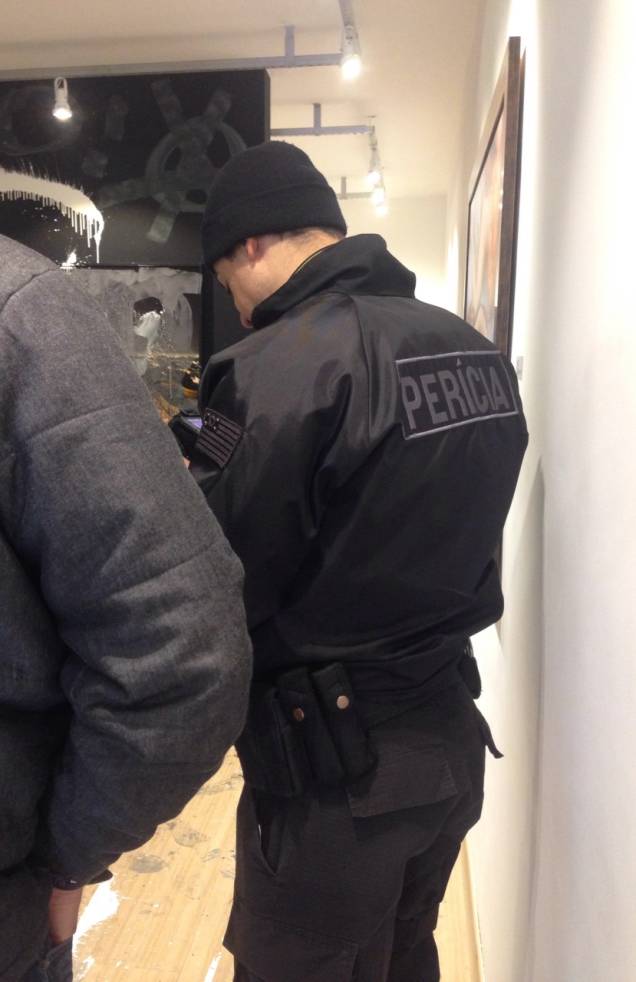 Polícia vai apurar o caso Polícia vai apurar o caso
