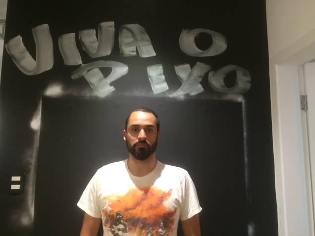 Fotógrafo Choque passou quatro anos documentando pichação em São Paulo Fotógrafo Choque passou quatro anos documentando pichação em São Paulo