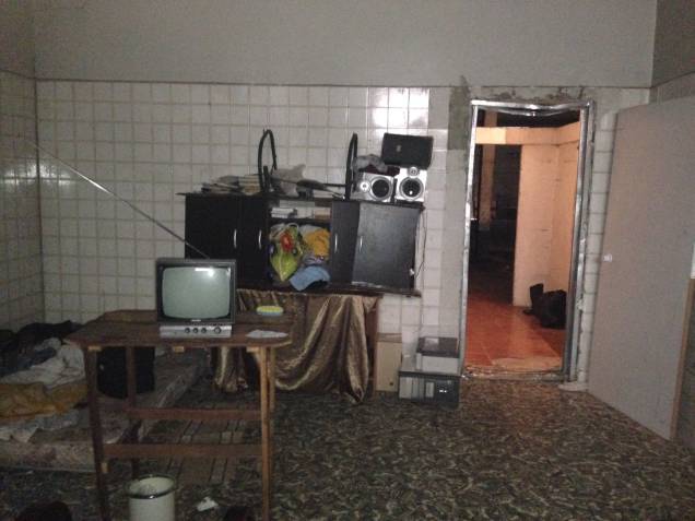 Um dos ambientes do Projeto Crack Zero: imóvel está na mira da Justiça Um dos ambientes do Projeto Crack Zero: imóvel está na mira da Justiça