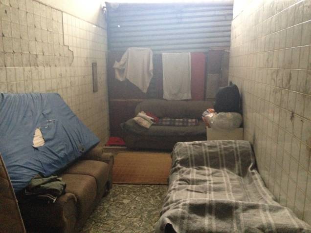 Sala para reuniões: espaço ocupado pelos voluntários fica no primeiro andar Sala para reuniões: espaço ocupado pelos voluntários fica no primeiro andar