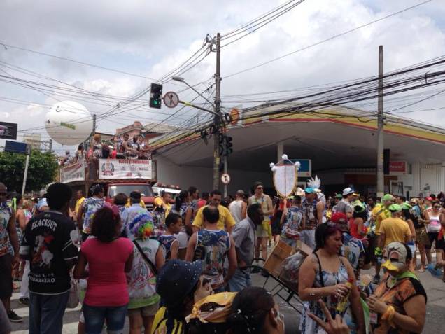 O bloco Vai Você em Dobro animou as ruas de Pinheiros O bloco Vai Você em Dobro animou as ruas de Pinheiros