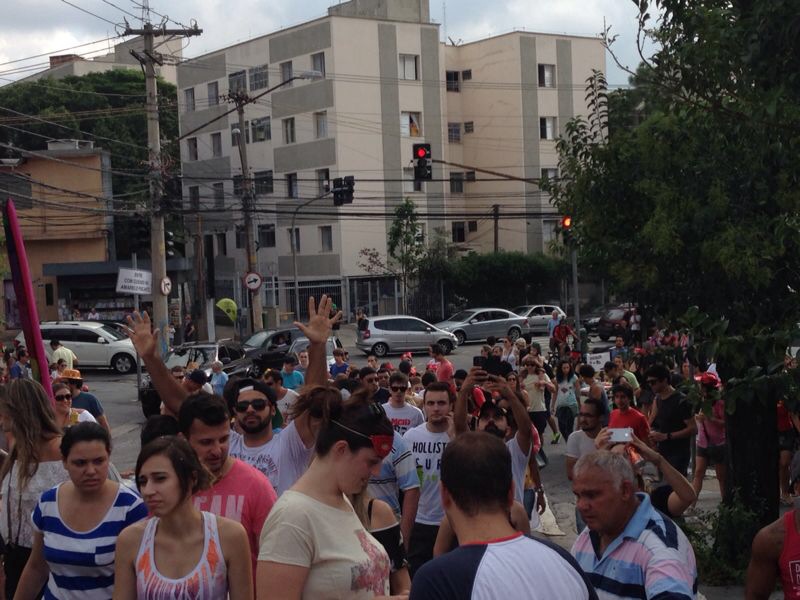 O bloco Vai Você em Dobro animou as ruas de Pinheiros